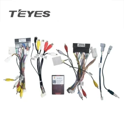 Проводка питания TEYES для Kia Optima III 3 TF (2010-2015) + Canbus для подключения Android ГУ
