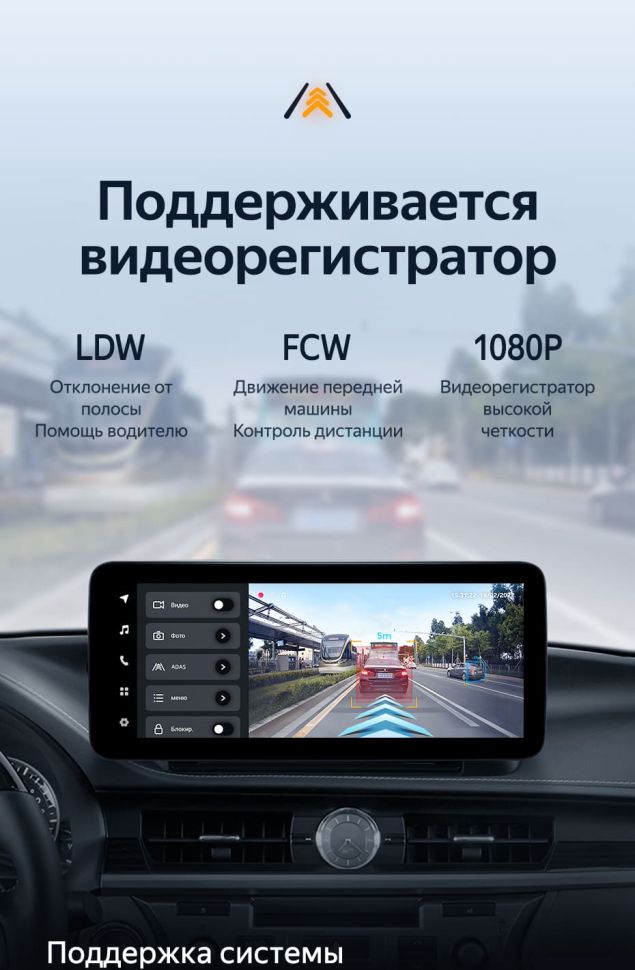 Штатная магнитола Teyes LUX ONE 4/32 Lexus ES ES200 ES250 ES300h ES350 XV60 VI 6 (2012-2018) Тип-A