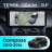 Штатная магнитола Teyes CC4 12.3" 360 8/128 Jeep Compass MK (2010-2016)