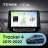 Штатная магнитола Teyes CC4L 6/64 с DTS Chevrolet Tracker 4 (2019-2022) Тип-B (0din)
