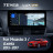Штатная магнитола Teyes LUX ONE 4/64 Mazda Axela 3 (2013-2017) Тип-A Правый руль
