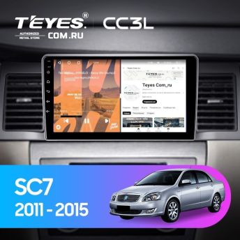 Штатная магнитола Teyes CC3L 4/32 Geely SC7 (2011-2015)