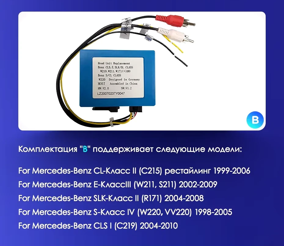 Штатная магнитола Teyes CC3L WiFi 2/32 Porsche Cayenne I 1 9PA (2002-2010)