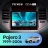 Штатная магнитола Teyes CC4 Pro 8/128 Mitsubishi Pajero 3 V70 V60 (1999-2006)
