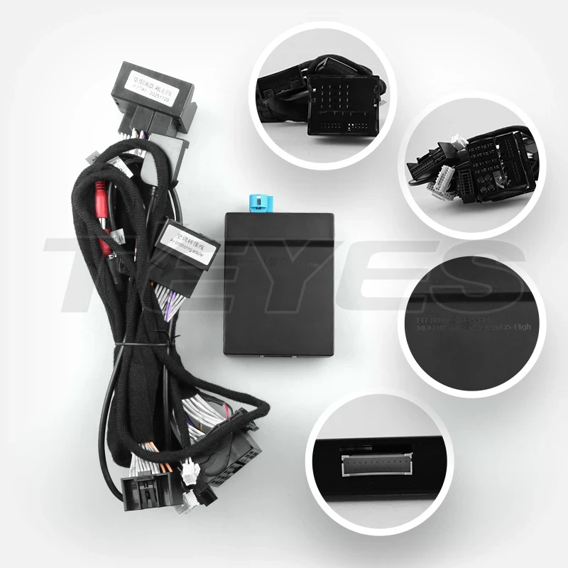 Переходная рамка Audi A6 C7 4 A7 4G A6L (MHI2 System) (2014-2018) Правый руль (12,3")
