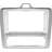 Переходная рамка Ford Focus 2 Mk 2 (2004-2011) F2 (9")