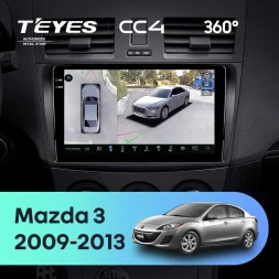 Штатная магнитола Teyes CC4 360 6/64 Mazda 3 2 (2009-2013)