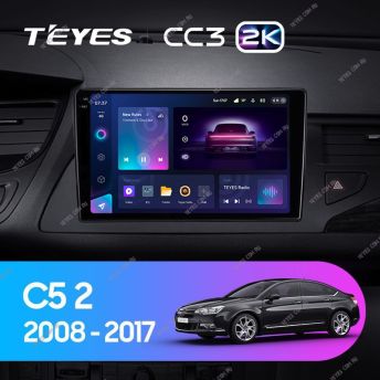 Штатная магнитола Teyes CC3 2K 6/128 Citroen C5 2 (2008-2017) F1
