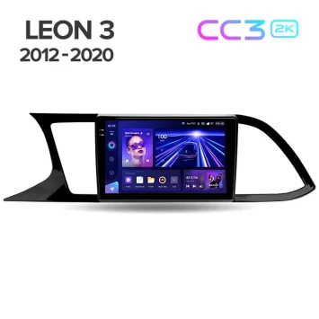 Штатная магнитола Teyes CC3 2K 6/128 Seat Leon 3 (2012-2020) F3