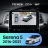 Штатная магнитола Teyes CC4 360 8/128 Nissan Serena 5 V C27 (2016-2021) F1 правый руль