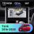 Штатная магнитола Teyes CC4 360 8/128 Toyota Tank (2016-2023) Правый руль