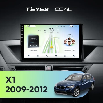 Штатная магнитола Teyes CC4L 6/64 с DTS BMW X1 E84 (2009-2012)