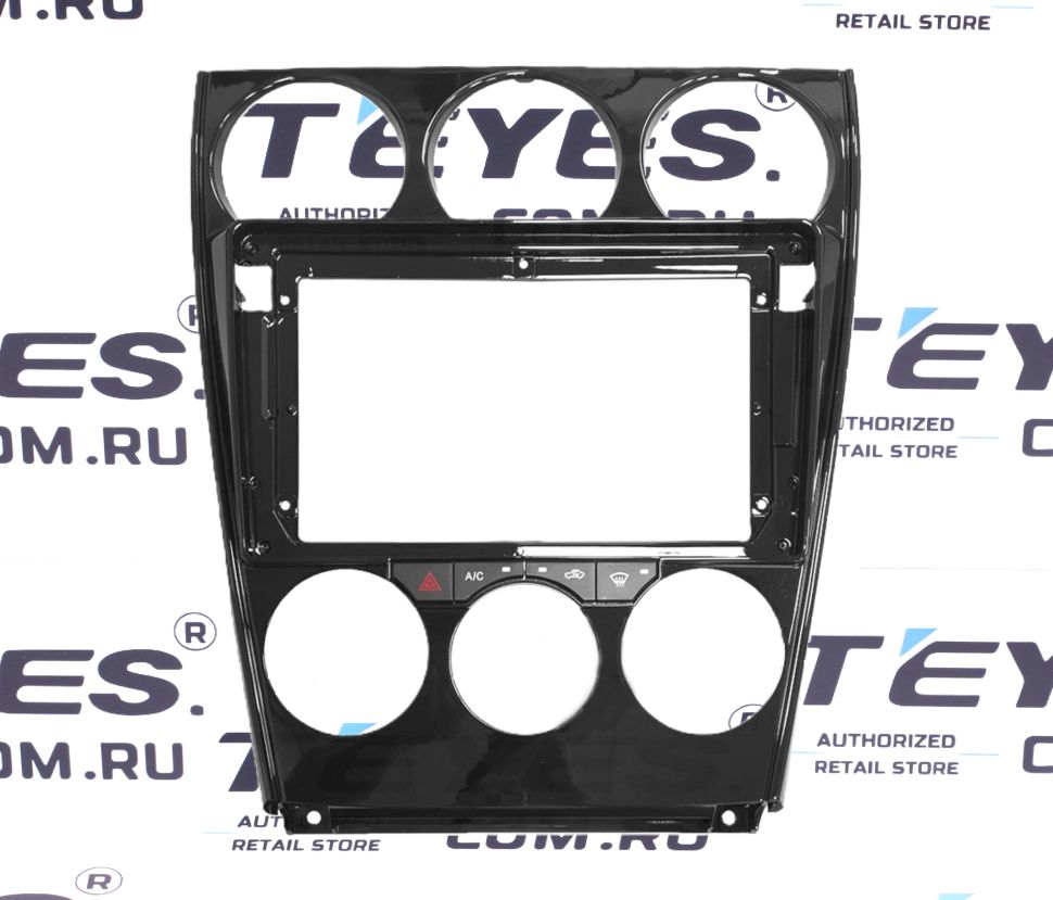 Переходная рамка Mazda 6 GG (2002-2007) (9")