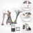 Переходная рамка Lexus RX300 RX330 RX350 RX400H II 2 (2003-2009) / Toyota Harrier XU30 II 2 (2003-2013) Тип-A (12,3")