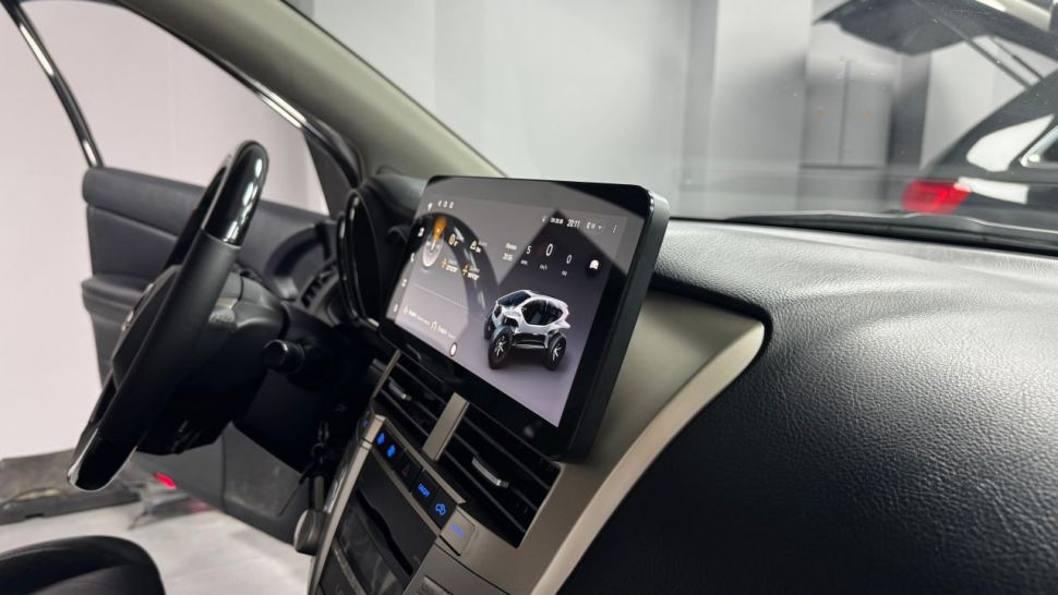 Переходная рамка Lexus RX300 RX330 RX350 RX400H II 2 (2003-2009) / Toyota Harrier XU30 II 2 (2003-2013) Тип-A (12,3")