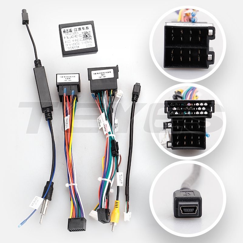 Переходная рамка JAC Refine S3 (2016-2019) (10")