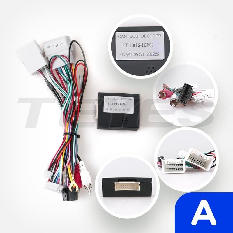 Переходная рамка Mitsubishi Pajero 4 V80 V90 (2006-2024) Тип-A (12,3")