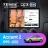 Штатная магнитола Teyes CC3 2K 4/64 Hyundai Accent II LC2 (1999-2012) F1 (11")