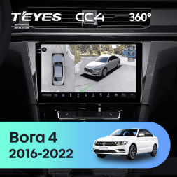 Штатная магнитола Teyes CC4 360 8/128 Volkswagen Bora 4 (2016-2022)