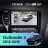 Штатная магнитола Teyes CC4 Pro 360 12/256 Mitsubishi Outlander 3 GF0W GG0W (2012-2018) Тип-A