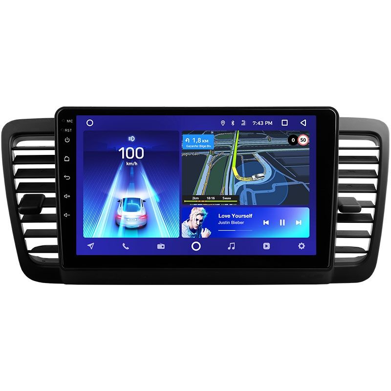 Переходная рамка Subaru Outback 3 / Legacy 4 (2003-2009) (9")