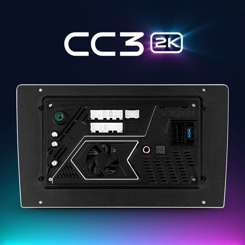 Штатная магнитола Teyes CC3 2K 360 6/128 Hyundai Sonata NF (2008-2010) F1