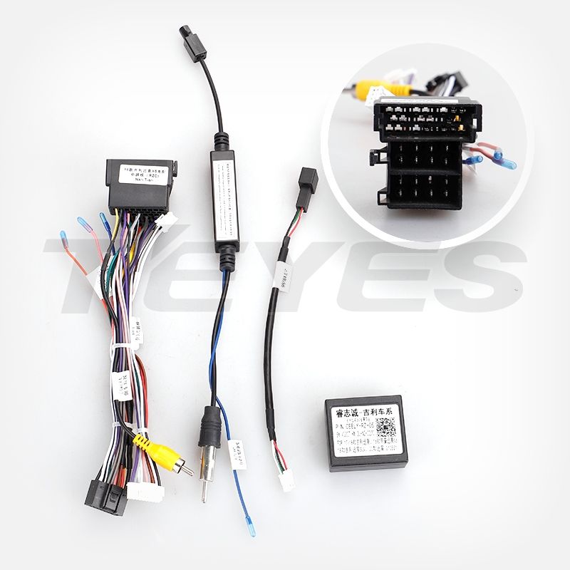 Переходная рамка Geely Emgrand X7 (2014-2020) (9")