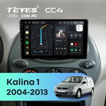 Штатная магнитола Teyes CC4 6/64 Lada Kalina 1 (2004-2013)