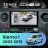 Штатная магнитола Teyes CC4 Pro 360 12/256 Toyota Sienta 1 (2003-2015)