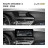 Переходная рамка Lexus RX270 3 RX450h 3 AL10 (2008-2015 RX450h 4 AL20 (2015-2024) Тип-A (12,3")