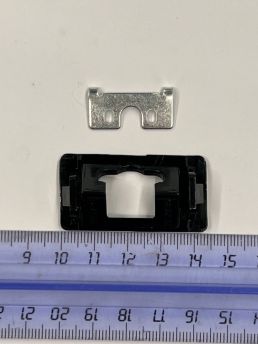 Адаптер под заднюю камеру в штатную заглушку Toyota Camry 2008