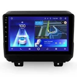 Переходная рамка Jeep Wrangler 4 JL (2018-2019) (9")