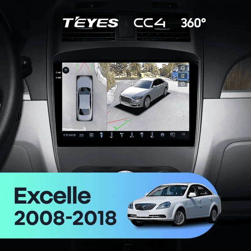 Штатная магнитола Teyes CC4 360 6/64 Buick Excelle (2008-2018)