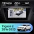 Штатная магнитола Teyes CC4 360 6/64 Volkswagen Tiguan 2 (2016-2022) Тип-B