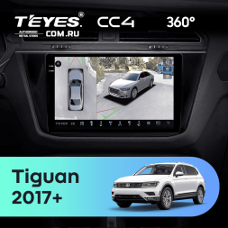 Штатная магнитола Teyes CC4 360 6/64 Volkswagen Tiguan 2017+