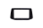 Переходная рамка Hyundai i30 3 (2018-2026) (1 Din) (9")