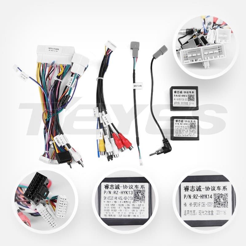 Переходная рамка Hyundai Creta 2 IX25 2024 (9")