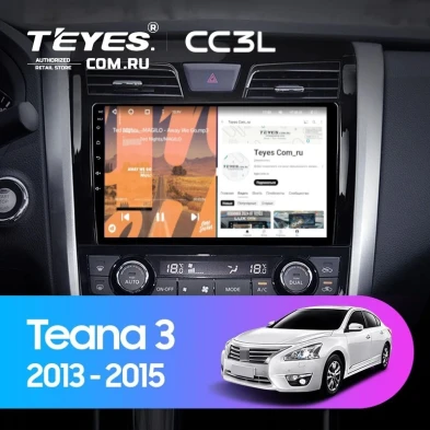 Штатная магнитола Teyes CC3L 4/32 Nissan Teana J33 (2013-2015) Тип-C
