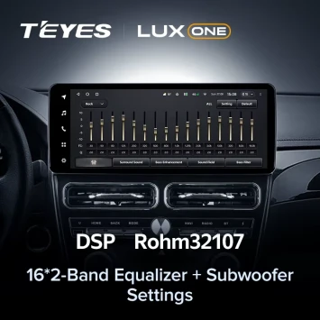 Штатная магнитола Teyes LUX ONE 6/128 Toyota Camry XV55 XV50 (2012-2017) F1