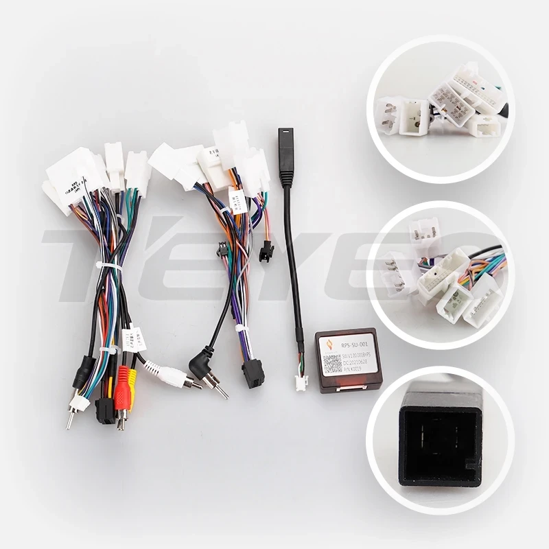 Переходная рамка Subaru Outback 5 (2014-2018) / Legacy 6 (2014-2017) (9")