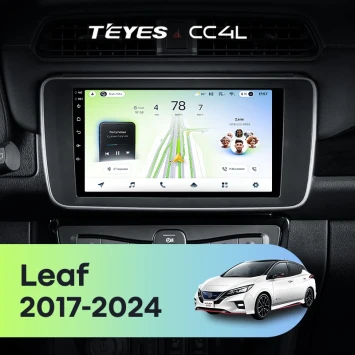Штатная магнитола Teyes CC4L 6/64 с DTS Nissan Leaf ZE1 (2017-2024)