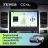 Штатная магнитола Teyes CC4L 6/64 с DTS Toyota Land Cruiser Prado 120 (2002-2009) F3