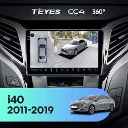 Штатная магнитола Teyes CC4 360 6/64 Hyundai i40 (2011-2019)