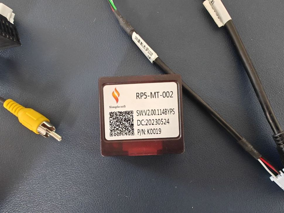 Проводка питания TEYES для Mitsubishi Outlander 3 GF0W GG0W (2018-2021) cable and canbus