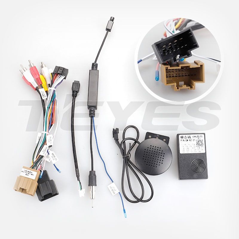 Переходная рамка Chevrolet Malibu 9 (2015-2023) F1 (9")