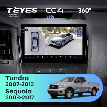 Штатная магнитола Teyes CC4 360 8/128 Toyota Tundra XK50 (2007-2013)