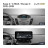 Переходная рамка Ford Kuga 2 / C-MAX / Escape 3 (2012-2019) (12,3")