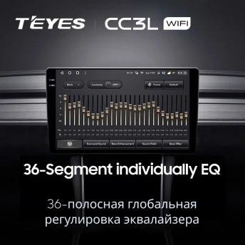 Штатная магнитола Teyes CC3L WiFi 2/32 Honda Accord 8 (USA) (2007-2012)