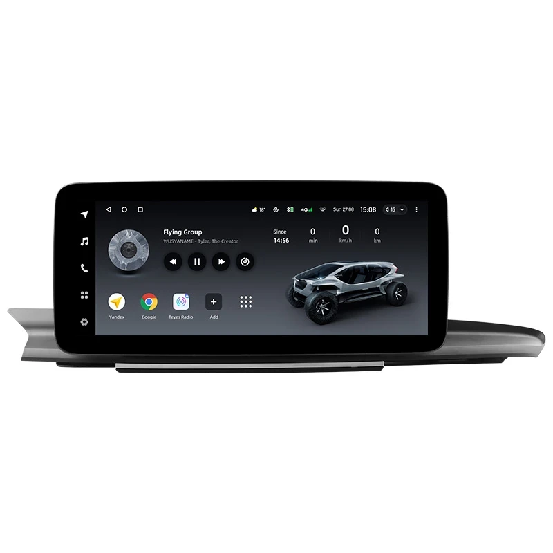 Переходная рамка Audi A6 C7 4 A7 4G A6L (RMC System) (2011-2018) (12,3")