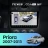 Штатная магнитола Teyes CC4 Pro 360 8/128 Lada Priora 1 (2007-2013) F1